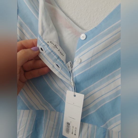 Nwt Janie and Jack girl rumper 4T - Picture 8 of 9